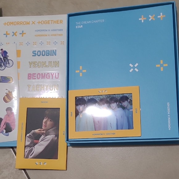TXT The Dream Chapter: STAR Album - Picture 4 of 4